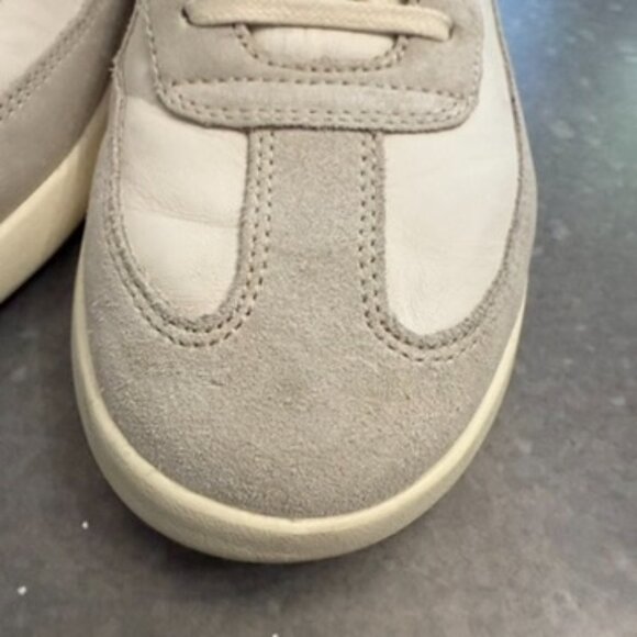 Cole Haan Grand.OS White Leather & Suede Sneakers – Men’s Size 11.5M - Picture 4 of 11